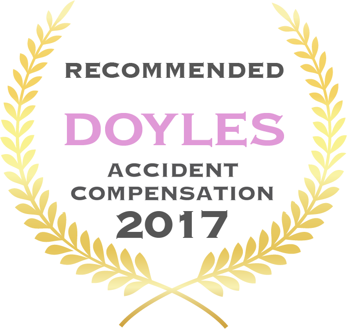 Accident Compensation - Recommended 2017 - Fisher Dore Lawyers