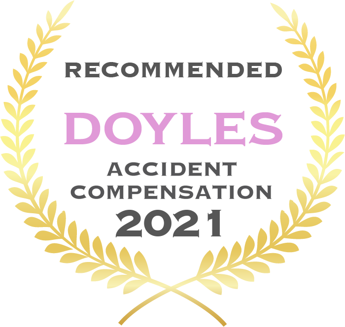 Accident Compensation - Recommended 2021 - Fisher Dore Lawyers