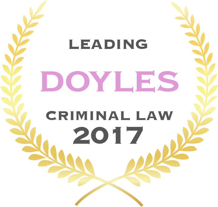 Criminal Law - Leading 2017 - Fisher Dore Lawyers