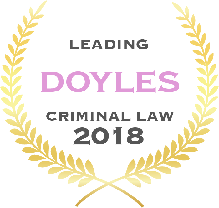 Criminal Law - Leading 2018 - Fisher Dore Lawyers