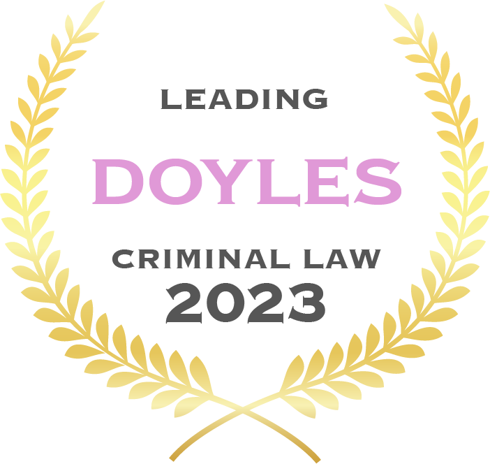 Criminal Law - Leading 2023 - Fisher Dore Lawyers