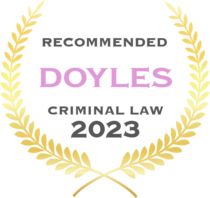 Criminal Law - Recommended 2023 - Fisher Dore Lawyers