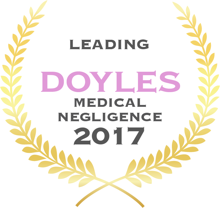 Medical Compensation - Leading 2017 - Fisher Dore Lawyers