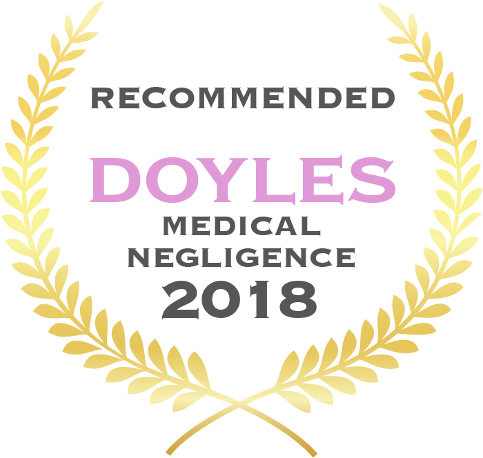 Medical Compensation - Recommended 2018 - Fisher Dore Lawyers