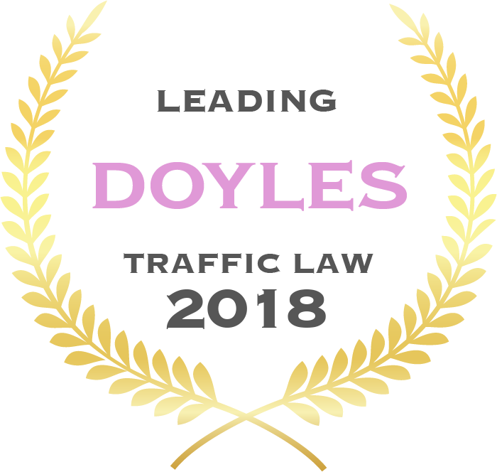 Traffic Law - Leading 2018 - Fisher Dore Lawyers