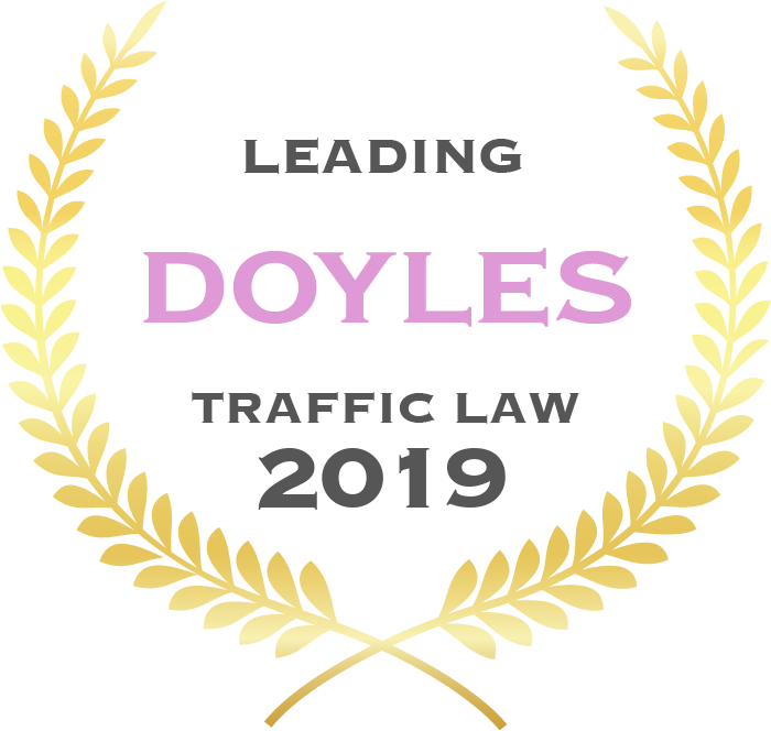 Traffic Law - Leading 2019 - Fisher Dore Lawyers