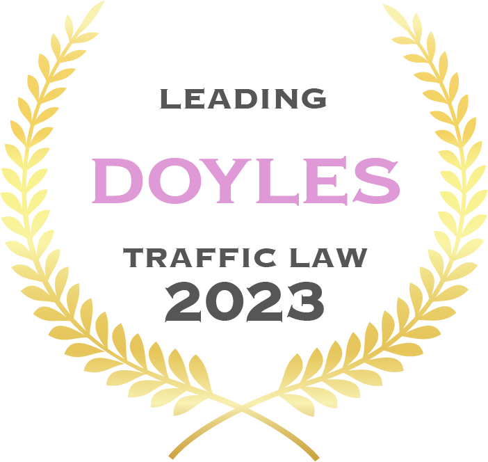 Traffic Law - Leading 2023 - Fisher Dore Lawyers